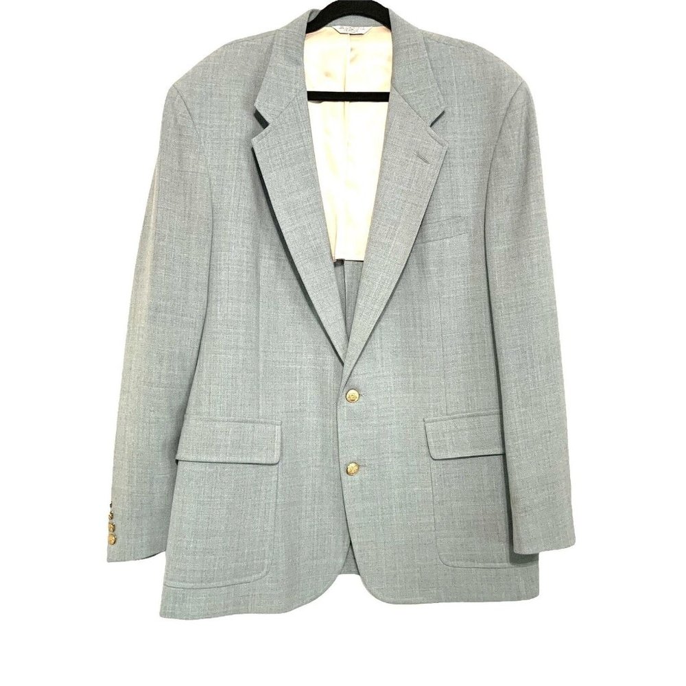 Blazer Mens Jacket Vintage XXL Palm Beach Tailored in USA For  Mr Big & Tall